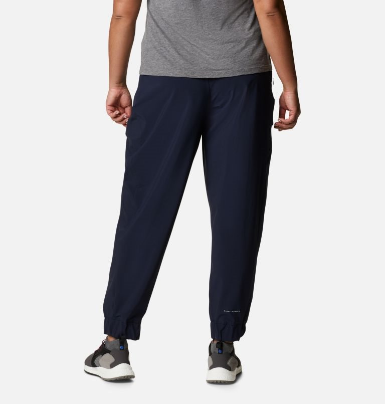 Women's Columbia Pleasant Creek Jogger Navy | Plus Size CA-F04A5